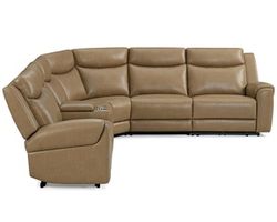 Momentum Power Headrest Power Reclining Zero Gravity Sectional w/ Heat and Massage and Sound (In stock - Fast Shipping)