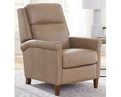 Northfield Pushback Leather Recliner (In stock - Fast Shipping)