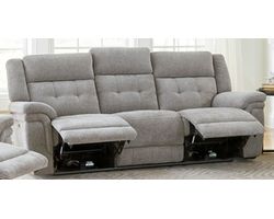 Richland 87&quot; Power Headrest Power Reclining Sofa (In stock - Fast Shipping)