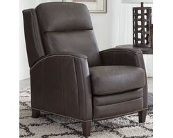 Vermont Pushback Leather Recliner (In stock - Fast shipping)