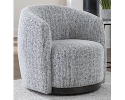 Tatum Swivel Accent Chair (In stock - Fast shipping)