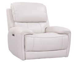 Empire Leather Power Headrest Power Recliner Ivory (In stock - Fast shipping)
