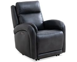 Galaxy Zero Gravity Power Headrest Power Recliner Blueberry (In stock - Fast shipping)