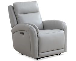 Galaxy Zero Gravity Power Headrest Power Recliner Fog (In stock - Fast shipping)