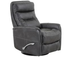 Gemini Swivel Glider Recliner Flint (In stock - Fast shipping)