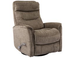 Gemini Swivel Glider Recliner Heather (In stock - Fast Shipping)