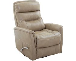 Gemini Swivel Glider Recliner Linen (In stock - Fast shipping) leather like fabric