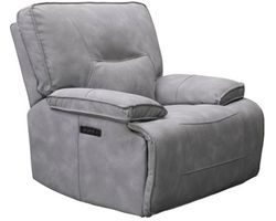 Gladiator Zero Gravity Power Headrest Power Recliner Sky (In stock - Fast shipping)