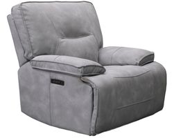 Gladiator Zero Gravity Power Headrest Power Recliner Sky (In stock - Fast shipping)