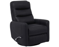 Hercules Swivel Glider Recliner Black (In stock - Fast shipping)