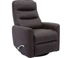 Hercules Swivel Glider Recliner Chocolate (In stock - Fast shipping)