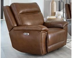 Jameson Zero Gravity Power Headrest Leather Power Recliner (In stock - Fast shipping)