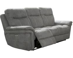 Mason 90&quot; Power Headrest Power Reclining Sofa Carbon (In stock - Fast shipping)