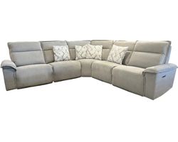 Perimeter  Power Reclining Sectional 122" x 122" (In stock - Fast shipping)