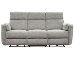 Radius 88&quot; Power Gliding Reclining Sofa Mineral (In stock - Fast shipping)