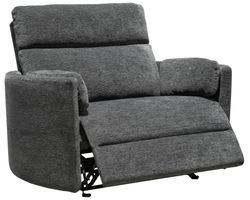 Radius XL Wide Power Glider Recliner Mediterranean (in stock - Fast shipping)