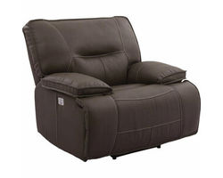 Spartacus Power Headrest Power Recliner Chocolate (In stock - Fast shipping)