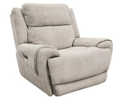 Spencer Power Headrest Power Recliner Pebble (In stock - Fast shipping)