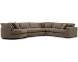 The Bump Four Piece Sectional (Over 13 feet wide) In stock - Fast shipping