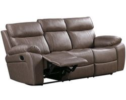 Theon 88&quot; Reclining Sofa w/ Drop Down Table (In stock - Fast shipping)