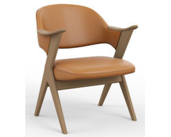 Blinken Leather Accent Chair (+15 leathers)