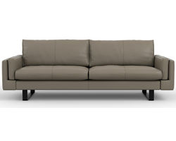 Endless 92" or 103" Leather Sofa (+20 leathers)