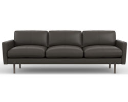 Villa 80&quot; Leather Sofa (+20 leathers)