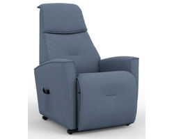 Austin Power Lift Reclining Chair Indigo (330 lbs.) In stock - fast shipping