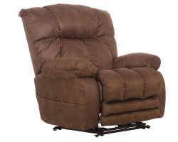 Dawkins Big Man Power Lay Flat Recliner w/Oversized X-tra Comfort Footrest (RATED 400 LBS.) 2 colors