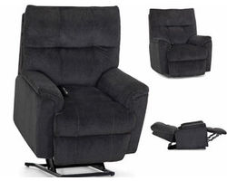 Finn 4418 Power Headrest - Power Lumbar - Power Lift Reclining Chair - Holds Up To 500 Lbs.