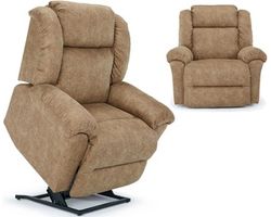 Gigantor Beast Power Headrest Three Motor Power Lift Recliner (RATED 500 LBS.) +40 fabrics