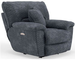 Paxon 148 Power Headrest Power Lay-Flat Big Man's Recliner (RATED 400 LBS.) 