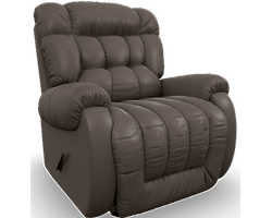 Rake Beast Leather Big Big Man's Recliner (RATED 500 LBS.) Football Size (+30 leathers)