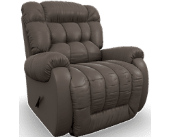 Rake Beast Leather Big Big Man's Recliner (RATED 500 LBS.) Football Size (+30 leathers)