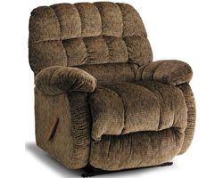 Roscoe Beast Big Man's Rocker Recliner (Smaller Scale) RATED 500 LBS.