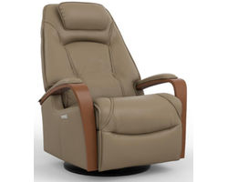 Helsinki Power Swivel Glider Recliner Tan (In stock - Fast shipping)