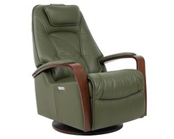 Helsinki Power Swivel Glider Recliner Olive (In stock - Fast shipping)