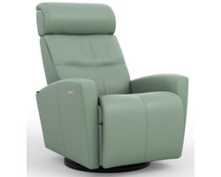 Milan Swivel Glider Power Headrest Power Recliner (+40 leathers)