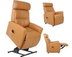 Milan Lift Power Headrest Power Recliner (+40 leathers)