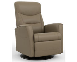 Oslo Swivel Glider Recliner Stone (In stock - Fast shipping)