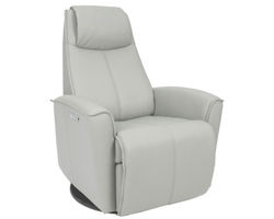 Urban Power Swivel Glider Recliner Shadow Grey (In stock - Fast shipping)