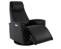 Urban Power Swivel Glider Recliner (+40 leathers)