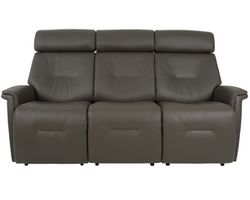 Rome 78&quot; Leather Power Reclining Wall Saver Sofa (+40 leathers)