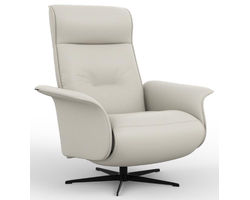 Finn Cordless Dual Power Recliner White (2 Sizes) In Stock - Fast shipping 
