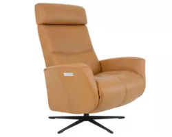 Magnus Cordless Dual Power Recliner Cigar (2 Sizes) In stock - Fast shipping