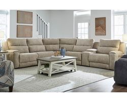 Dazzle Reclining Sectional (+140 fabrics and leathers)