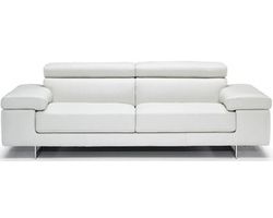 Saggezza B619 Leather Sofa (92&quot;) +50 leathers