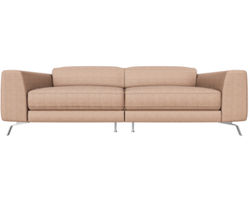 Pensiero B795 Power Reclining Sofa (83&quot; or 93&quot;) +45 fabrics)