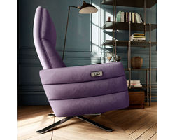 Istante B958 Power Swivel Reclining Chair (+40 fabrics)
