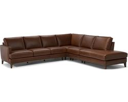 Nostalgia B970 Stationary Sectional (+50 leathers)